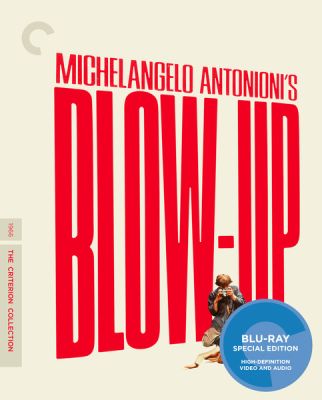Image of Blow-Up Criterion Blu-ray boxart