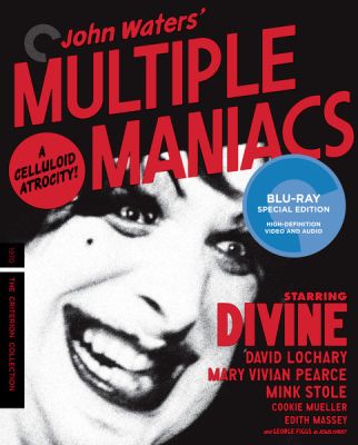 Image of Multiple Maniacs Criterion Blu-ray boxart