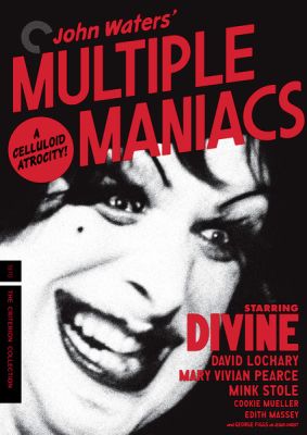 Image of Multiple Maniacs Criterion DVD boxart