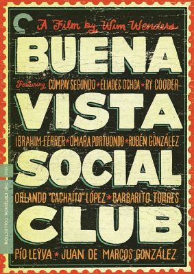 Image of Buena Vista Social Club Criterion DVD boxart
