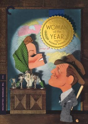 Image of Woman Of The Year Criterion DVD boxart