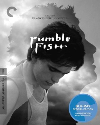 Image of Rumble Fish Criterion Blu-ray boxart