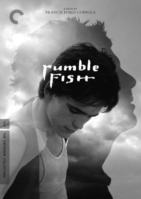 Image of Rumble Fish Criterion DVD boxart