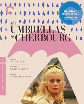 Image of Umbrellas Of Cherbourg, Criterion Blu-ray boxart