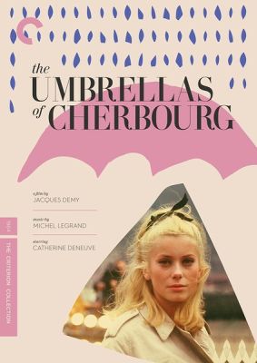 Image of Umbrellas Of Cherbourg, Criterion DVD boxart