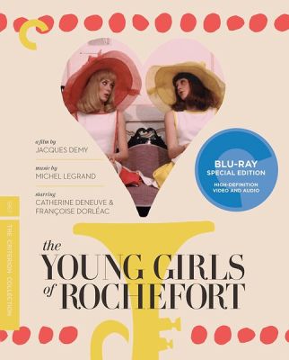 Image of Young Girls Of Rochefort, Criterion Blu-ray boxart