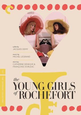 Image of Young Girls Of Rochefort, Criterion DVD boxart