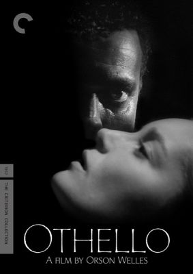 Image of Othello Criterion DVD boxart