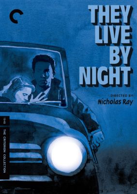 Image of They Live By Night Criterion DVD boxart