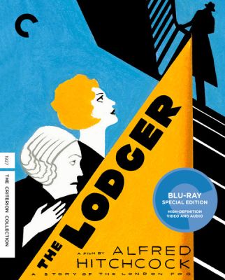 Image of Lodger: A Story Of The London Fog, Criterion Blu-ray boxart