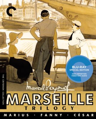 Image of Marseille Trilogy, Criterion Blu-ray boxart
