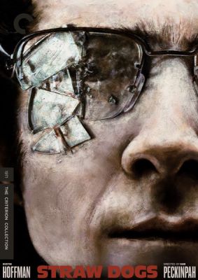 Image of Straw Dogs Criterion DVD boxart