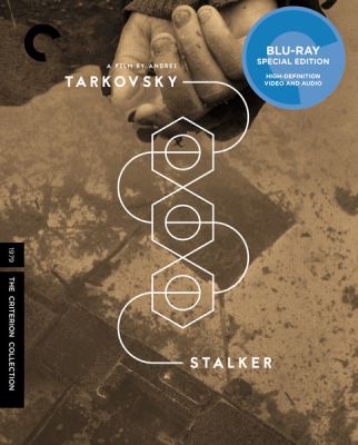 Image of Stalker Criterion Blu-ray boxart