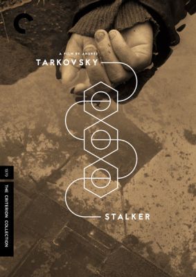 Image of Stalker Criterion DVD boxart