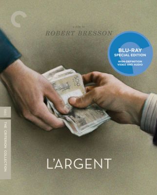 Image of L'Argent Criterion Blu-ray boxart