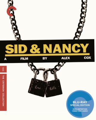 Image of Sid & Nancy Criterion Blu-ray boxart