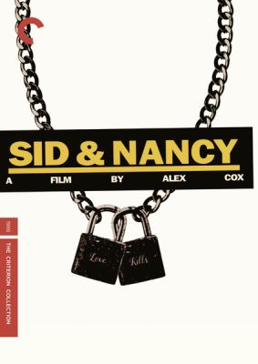 Image of Sid & Nancy Criterion DVD boxart