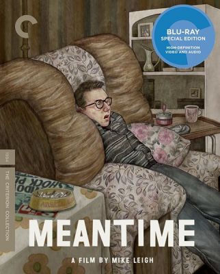 Image of Meantime Criterion Blu-ray boxart