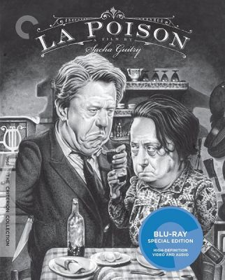 Image of La Poison Criterion Blu-ray boxart