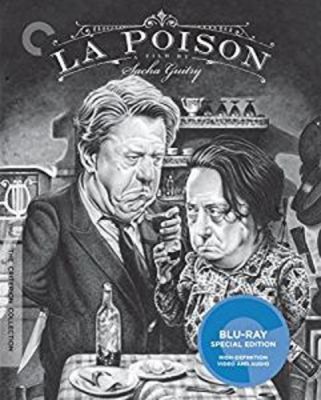 Image of La Poison Criterion DVD boxart