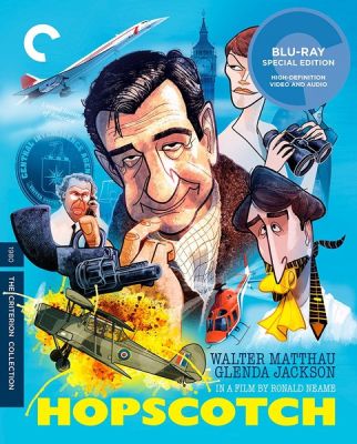 Image of Hopscotch Criterion DVD boxart