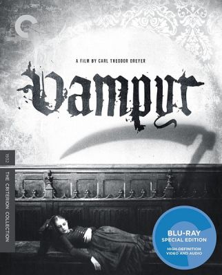 Image of Vampyr Criterion Blu-ray boxart