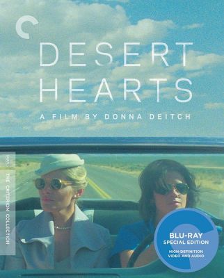 Image of Desert Hearts Criterion Blu-ray boxart