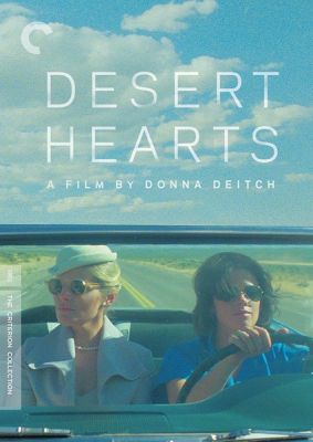 Image of Desert Hearts Criterion DVD boxart