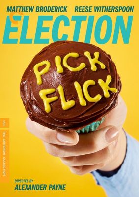 Image of Election Criterion DVD boxart