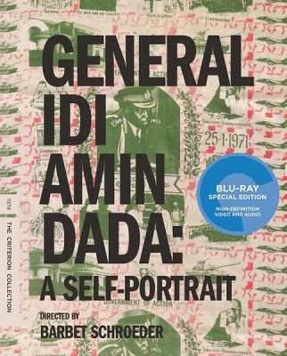 Image of General Idi Amin Dada: A Self-Portrait Criterion Blu-ray boxart