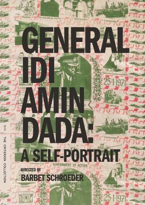 Image of General Idi Amin Dada: A Self-Portrait Criterion DVD boxart