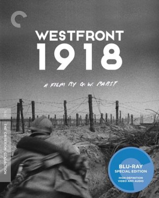 Image of Westfront 1918 Criterion Blu-ray boxart