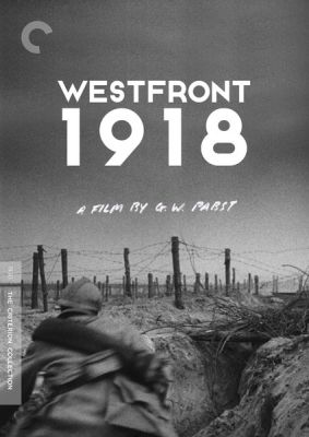 Image of Westfront 1918 Criterion DVD boxart