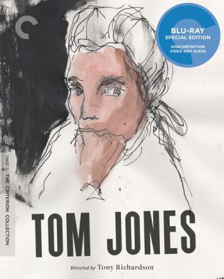 Image of Tom Jones Criterion Blu-ray boxart
