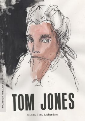 Image of Tom Jones Criterion DVD boxart
