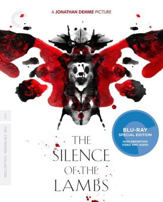 Image of Silence Of The Lambs, Criterion Blu-ray boxart