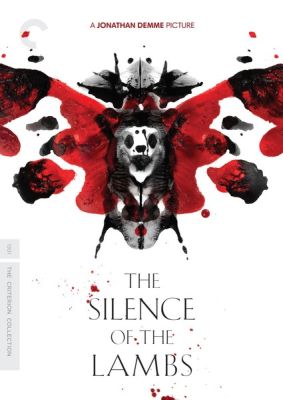 Image of Silence Of The Lambs, Criterion DVD boxart