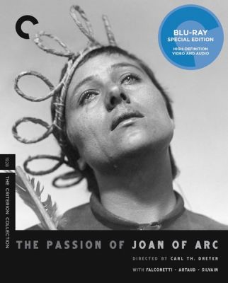 Image of Passion Of Joan Of Arc, Criterion Blu-ray boxart