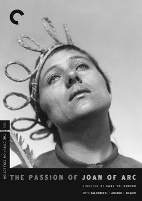 Image of Passion Of Joan Of Arc, Criterion DVD boxart