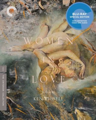 Image of Women In Love Criterion Blu-ray boxart