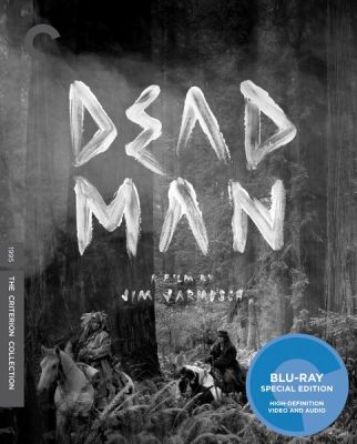 Image of Dead Man Criterion Blu-ray boxart