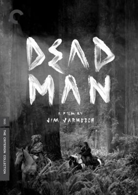 Image of Dead Man Criterion DVD boxart