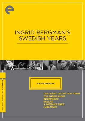 Image of Eclipse Series 46: Ingrid BergmanS Swedish Years Criterion DVD boxart