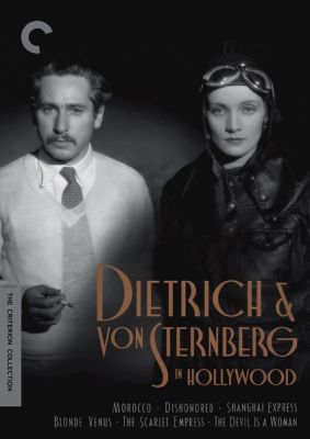 Image of Dietrich And Von Sternberg In Hollywood Criterion DVD boxart