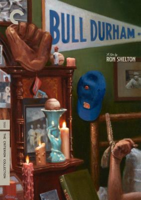 Image of Bull Durham Criterion DVD boxart