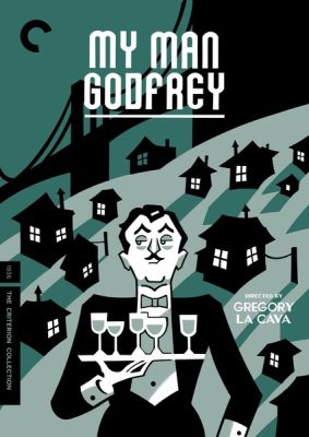 Image of My Man Godfrey Criterion DVD boxart