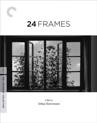 Image of 24 Frames Criterion Blu-ray boxart