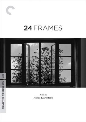 Image of 24 Frames Criterion DVD boxart