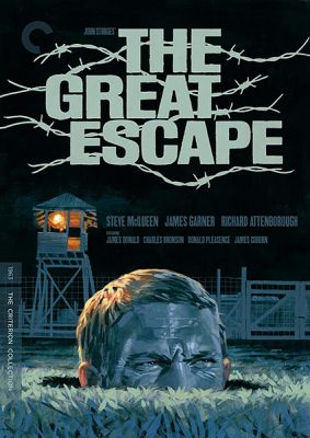 Image of Great Escape, Criterion DVD boxart