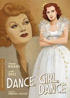 Image of Dance, Girl, Dance Criterion DVD boxart